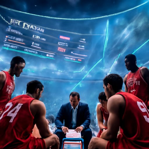 tk71 basketball team timeout